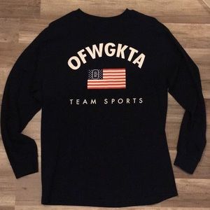 Odd Future Long Sleeve Shirt Medium (EUC)
